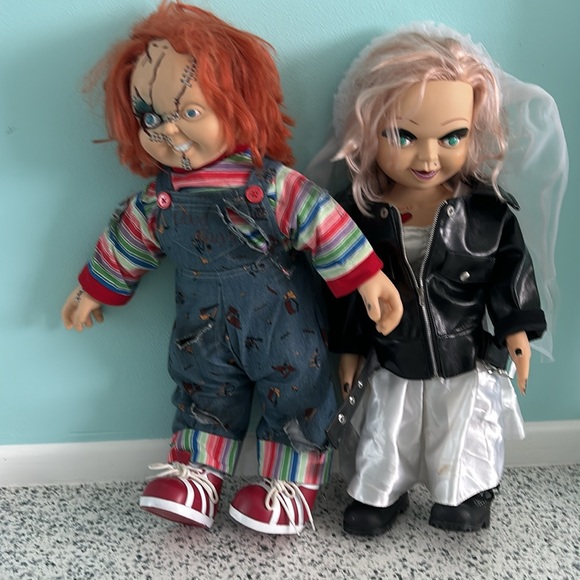 Chucky and Tiffany doll, Good Guy, Halloween - Picture 3 of 14